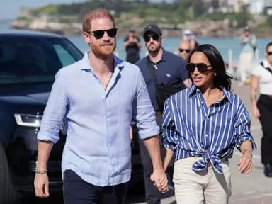 Prince Harry and Meghan to make first joint appearances since returning to UK