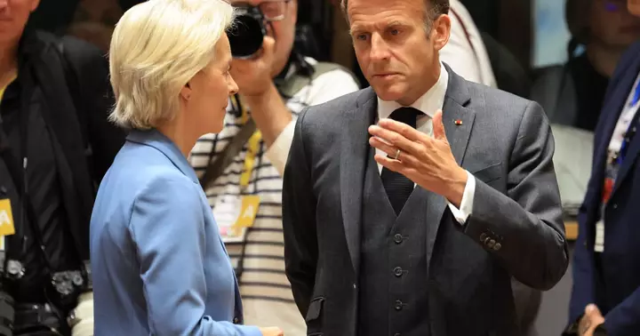 Macron warns EU leaders they need to agree budget by end of year