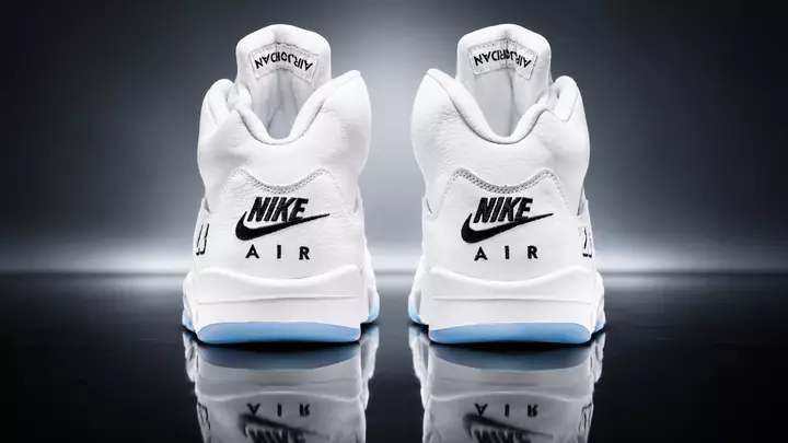 Air Jordan 5 ‘White Metallic’ — Lateral ‘23,’ Icy Outsole, First-Time Nike Air Branding: Where to Buy