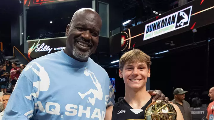 Shaq’s DUNKMAN League Is Returning: How You Can Qualify and Compete for $1 Million