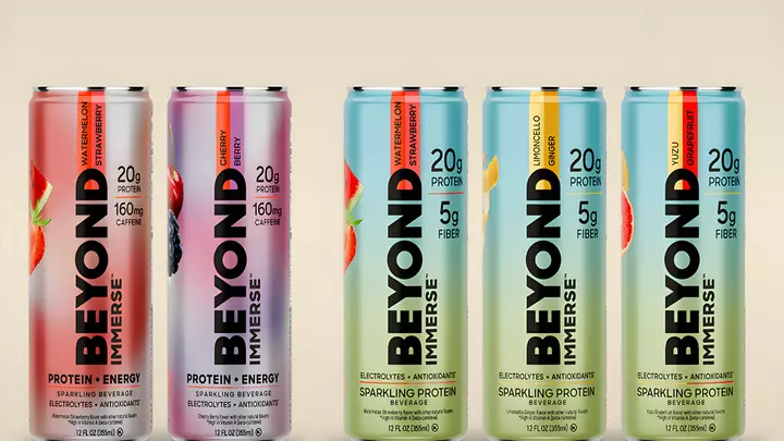 Beyond Meat Just Put 20g of Protein and 160mg of Caffeine in a Sparkling Drink