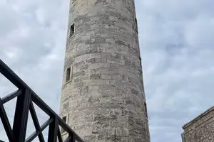 Castillo de los Tres Santos Reyes del Morro (Morro Castle) in Havana, Cuba