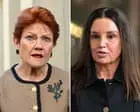 Australian politics live: Lambie says Hanson hasn’t apologised to her over cartoon mocking her medical condition