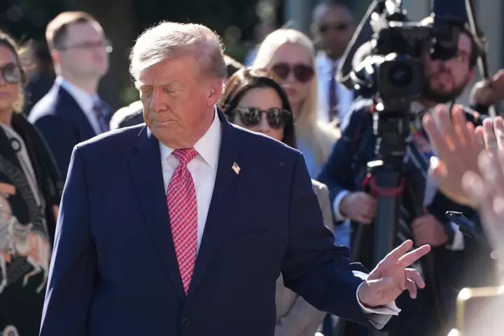 Trump Apologizes for Calling Daily Wire France Question 'Fake News'