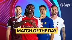 Watch Match of the Day on iPlayer