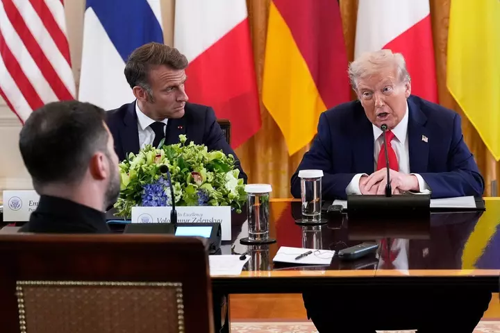 Trump Skips Details As He Issues Threat To 'Leave Europe'