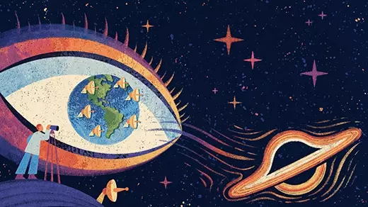 How Do You Take a Picture of a Black Hole?