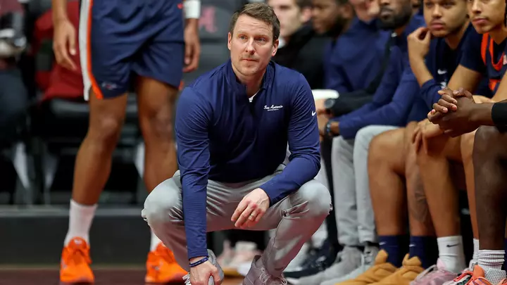 UTSA coach Austin Claunch suspended after arrest on suspicion of DWI with season-opener less than week away