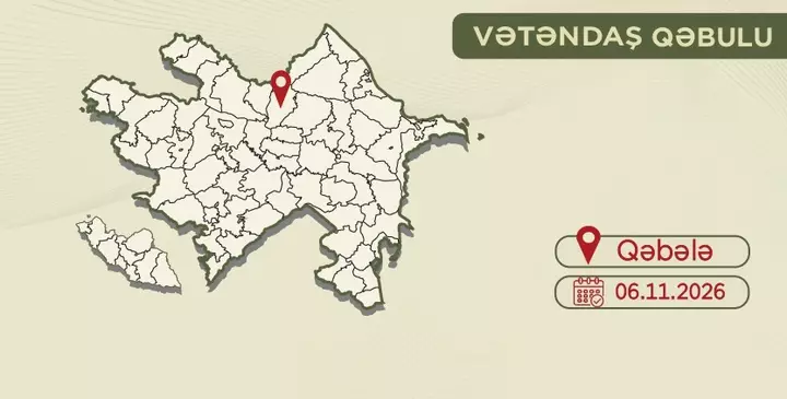 Mürsəl İbrahimov Qəbələdə vətəndaş qəbulu keçirəcək