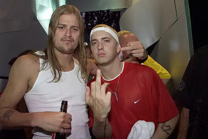 Eminem Defends New Collaboration With ‘Old Friend’ Kid Rock: ‘Not About Choosing Sides’