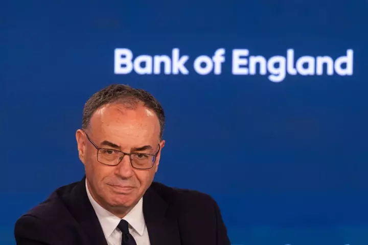 Bank of England Governor Says Too Early to Make Call on Second-Round Inflation