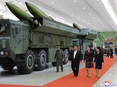 North Korea says it tested new torpedo system with AI capabilities