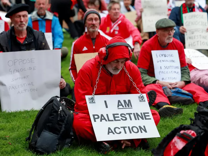 UK police rule out probe into Palestine Action post by PM adviser’s wife