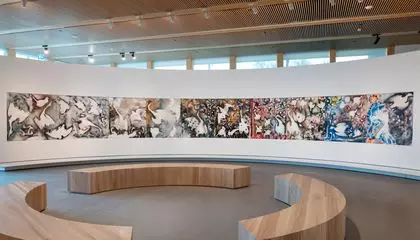 The Canadian Artist Jean Paul Riopelle Was 'Completely Absorbed by the Act of Painting.' His Abstract Works Finally Have Their Own Home in a Quebec Museum