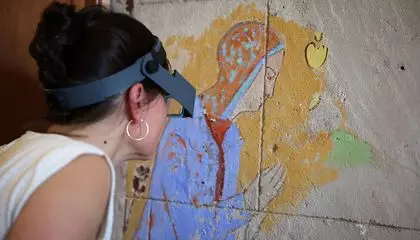 Specialists Removed Three Thrilling, Century-Old Murals From the Walls of a French Monastery. Beneath, They Made 'a Discovery for the History of Art'