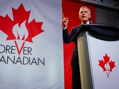 Prime Minister Mark Carney says US is trying to break Canada as Alberta votes on separation path