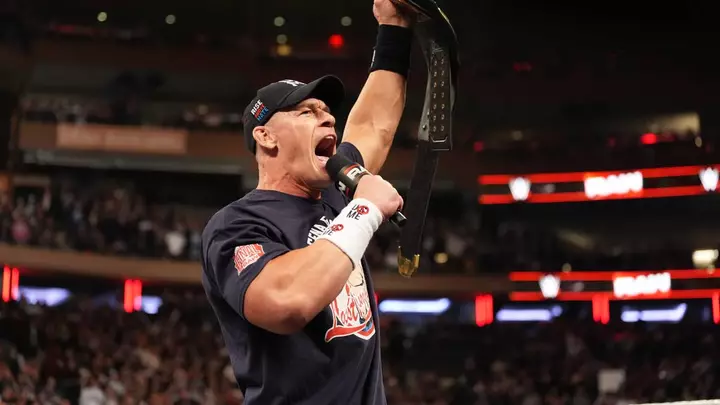 John Cena Is Returning to WWE Next Week With a Major Announcement