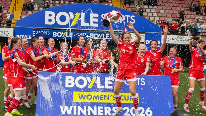 Cliftonville stripped of League Cup win as treble hopes end