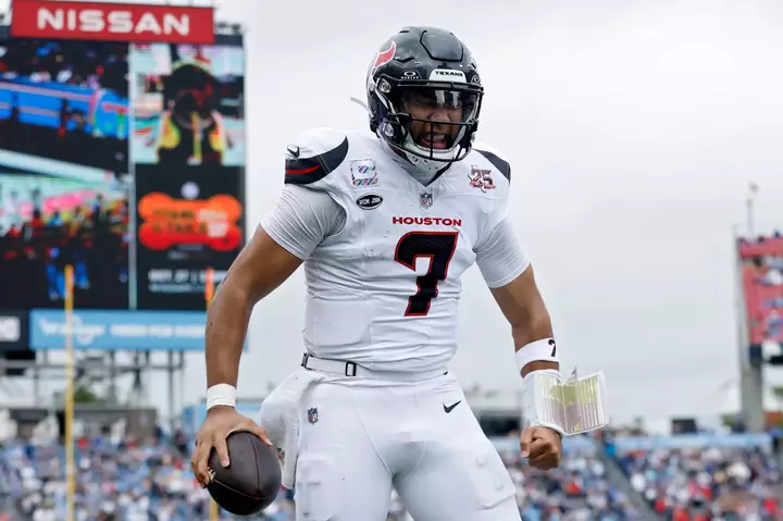 Texans Respond to NFL Accomplishment for Quarterback CJ Stroud