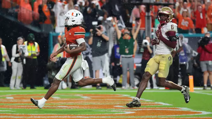 Miami survives Florida State after disputed Hail Mary interception ends wild double-OT classic