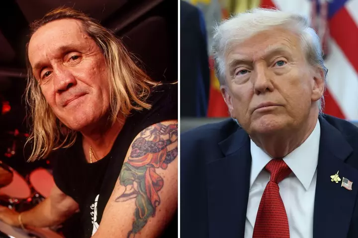 Iron Maiden’s Nicko McBrain Rejected an Invite to Golf With Trump, Says He Should Be ‘Put in Jail’: ‘I’m Not Amused by the Narcissism’