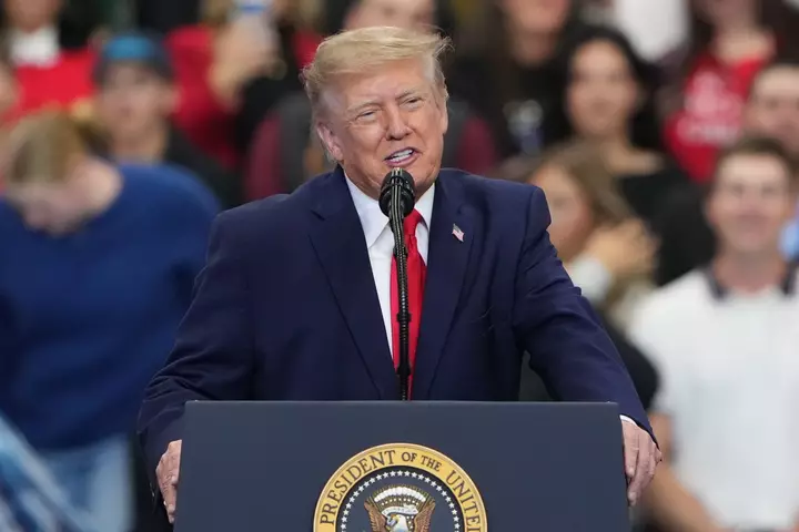 Trump's Alaska Rally Takeaways as He Backs Bernadette Wilson For Governor