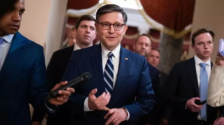 Mike Johnson's future hangs in balance as the 'accidental speaker' marks 3 years