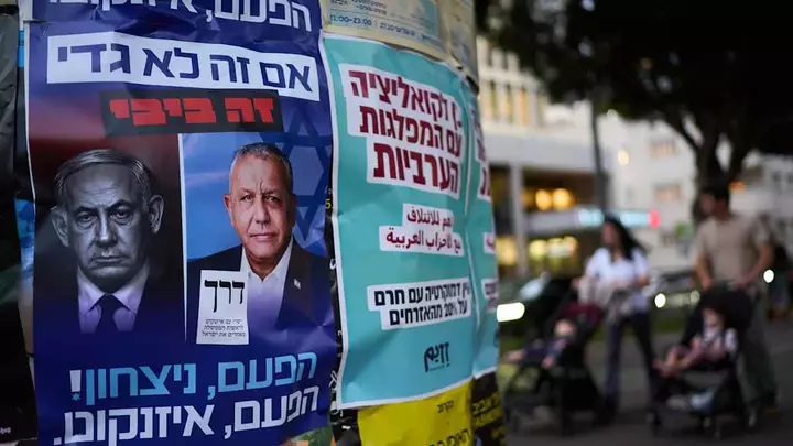 Israelis go to the polls in historic election