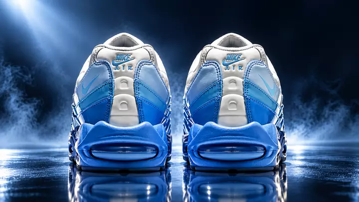 Nike Air Max 95 'Blue Tint': Big Bubble, Patent Leather & Where to Buy