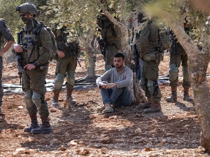 Israel arrests 36 Palestinians in the West Bank, attacks on farmers ramp up