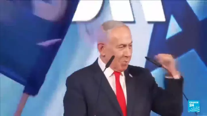 Israel elections: Netanyahu attacks Arab parties as they emerge as potential kingmakers