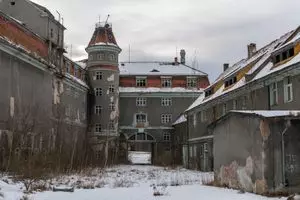 Abandoned Agricultural Mill in Śmiałowice, Poland