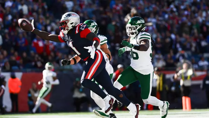 The Patriots’ A. J. Brown and TreVeyon Henderson Downgraded to Out for Tomorrow’s Game Against the Dolphins