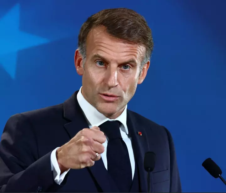 Macron condemns violence after riots lead to looting and mass arrests