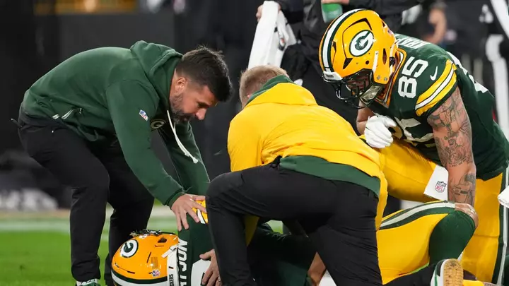 Christian Watson Reveals Diagnosis After Being Hospitalized, Returning to Packers-Panthers Game