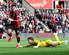 Evanilson sümsək hərəkəti ilə Bornmutun 10 nəfərlik Sunderlandə qarşı qələbəsini möhürdülə