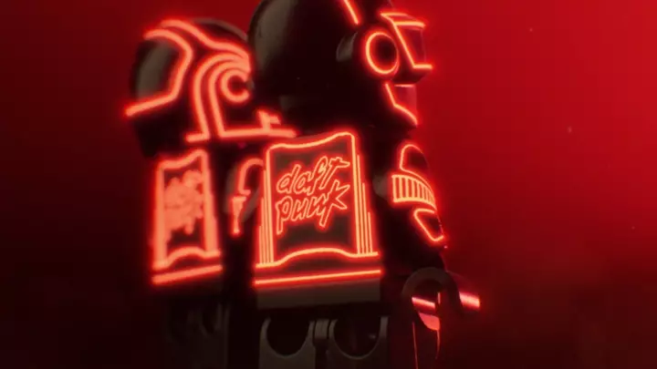 Daft Punk Team With Lego for Set Based on Classic Pyramid Stage
