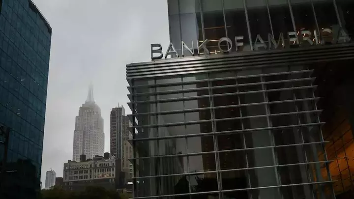 Bank of America fined $1.2bn over money laundering failures