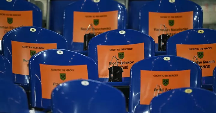 Ukraine brings war effort to football’s Champions League