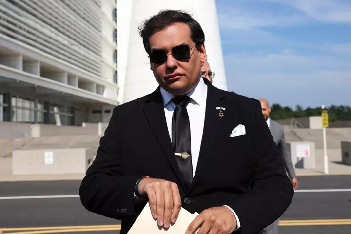 George Santos Says He’d ‘Jump’ at Chance to Be Trump’s Press Secretary
