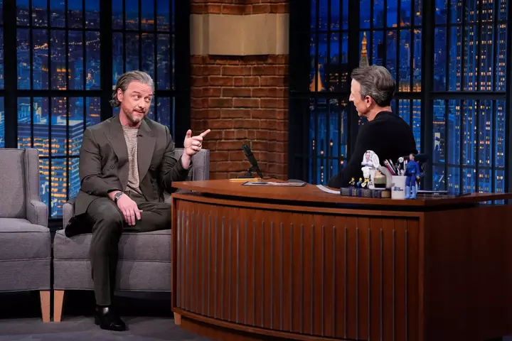 James McAvoy Just Nailed Middle-Aged Smart Casual