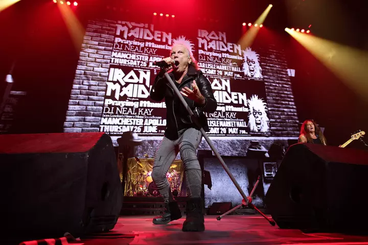 Iron Maiden Announce Surprise 2027 North American Tour