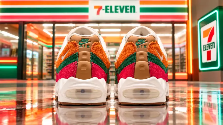 7-Eleven Sued Nike to Stop This Air Max 95, Then Quietly Gave Up. Here’s Where to Buy It Now