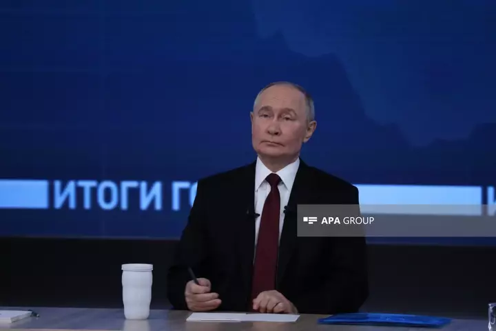 Putin: Rusiya qazı hələ də Avropanın mayeləşdirilmiş təbii qaz bazarının 20 faizini təşkil edir