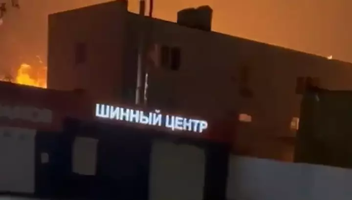 Ukrainian drones strike more than 100km into Russian territory