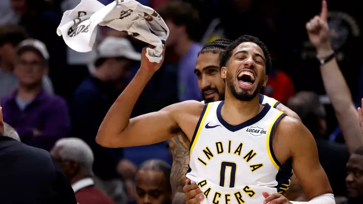 Pacers star Tyrese Haliburton moved to tears following first game back from Achilles tear