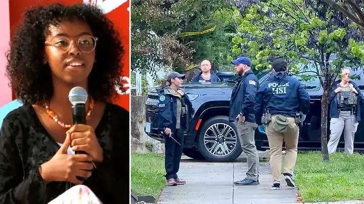 Ilhan Omar's daughters show up at scene of DC raid as rumors swirl about embattled rep's whereabouts