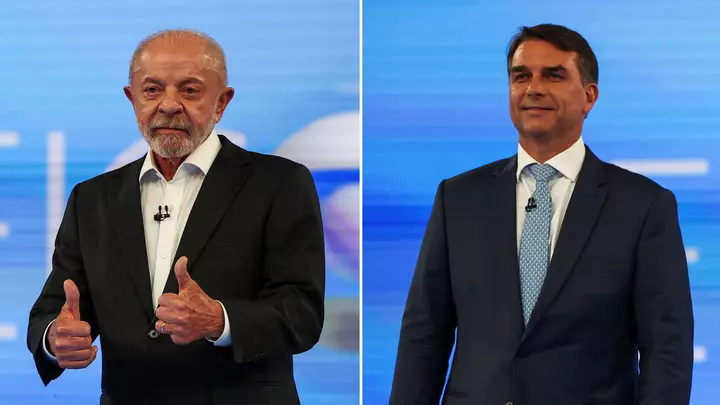 Braziliyalılar bu gün səsverməyə gedir, solçü və Trump müttəfiqinin oğlu yan-yana