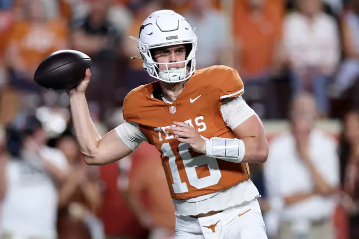 Arch Manning Predicted to Leave Texas for SEC Rival After Bold Claim