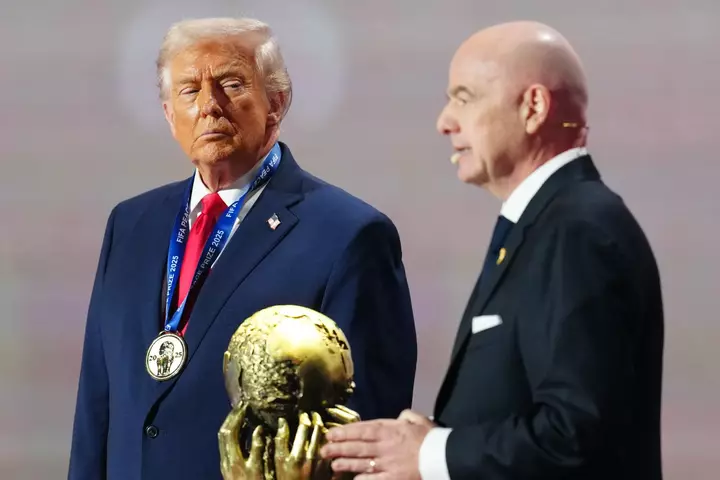 FIFA to Investigate Peace Prize Awarded to Trump